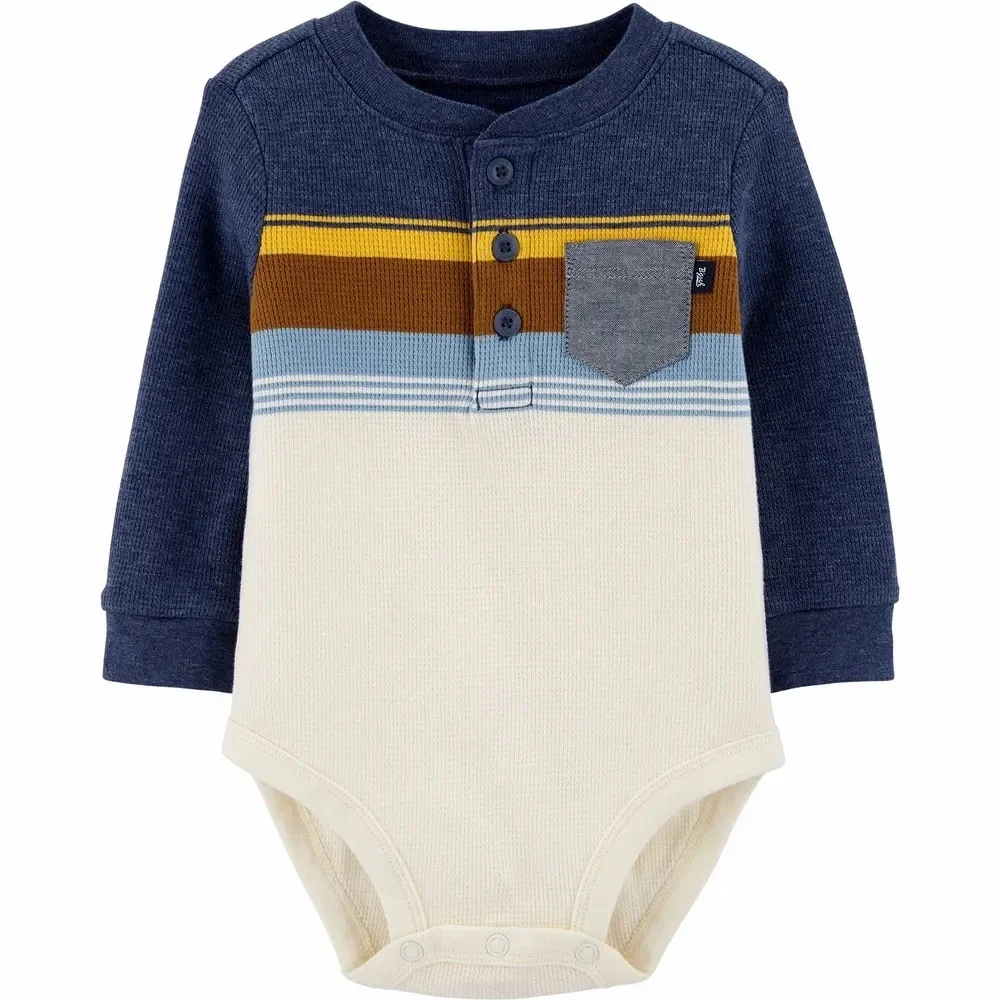 OshKosh B’gosh Baby Boy Thermal Outfit Set 9M
